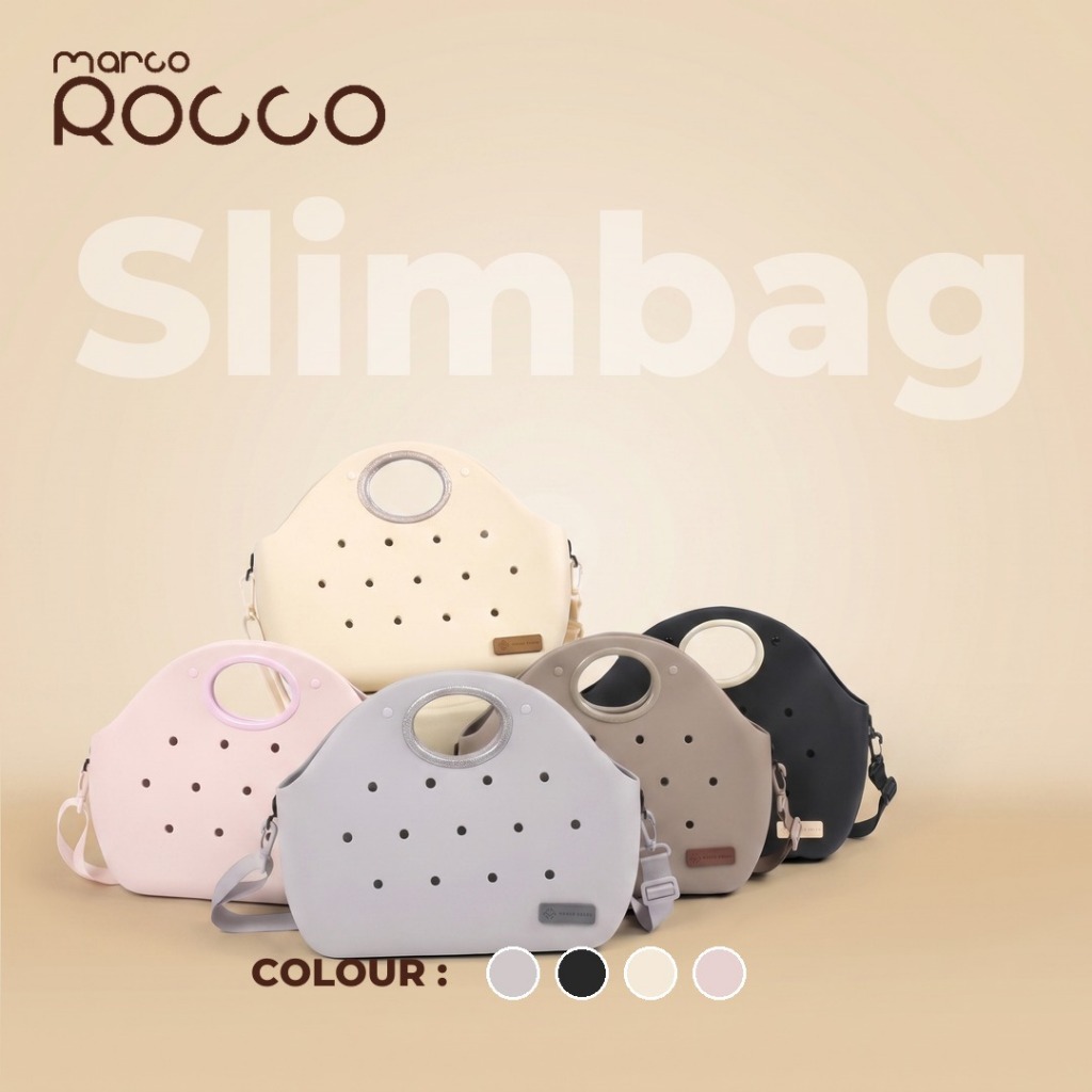 กระเป๋าสะพายไหล่ผู้หญิง Marco Rocco Beg tangan กระเป๋าสะพายน่ารักพร้อมวันที่ BR3005