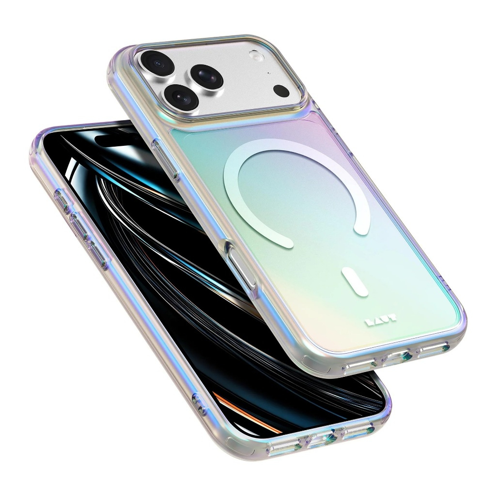 LAUT HOLO Case with Magnetic for iPhone 18 Pro Max - Pearl