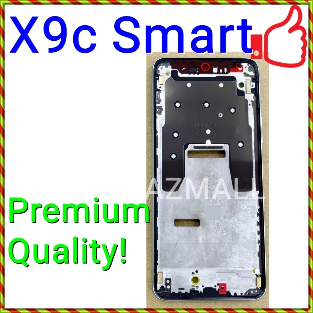 (2 สี) ใหม่แผ่นกรอบด้านข้างกลาง LCD Bezel Center Board HOUSING Honor X9c สมาร์ท 5G / BRC-NX1