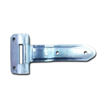 บานพับรถ Heavy Duty เหล็กอ่อน 8" Z/F 270 สวิง 2208-MS