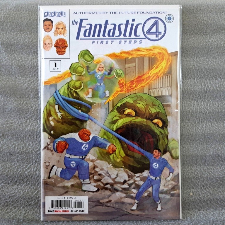Fantastic Four: First Steps 1 (One-Shot Marvel Comics) Matt Fraction, Mark Buckingham (F4)