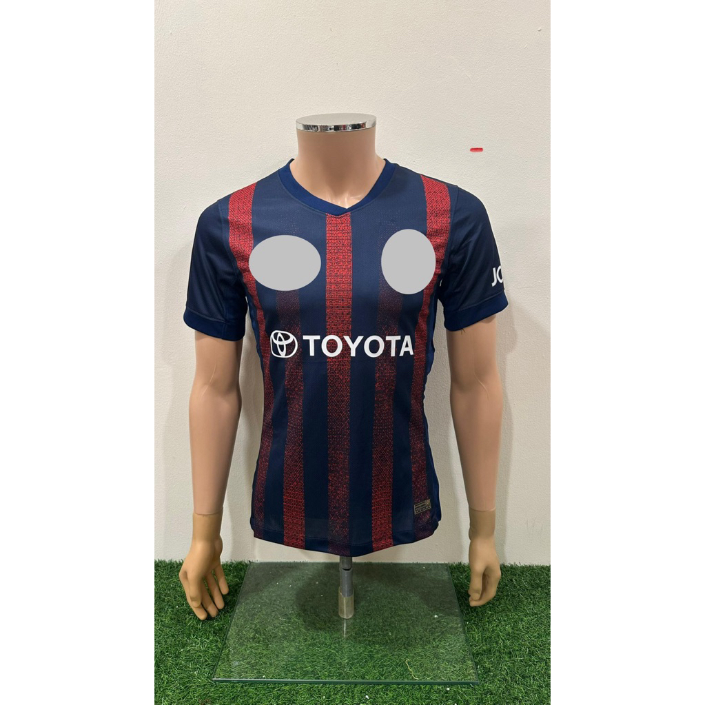 Jersi Johor Home 2025 ll Johor home Jersey ll ขนาด Asia ll
