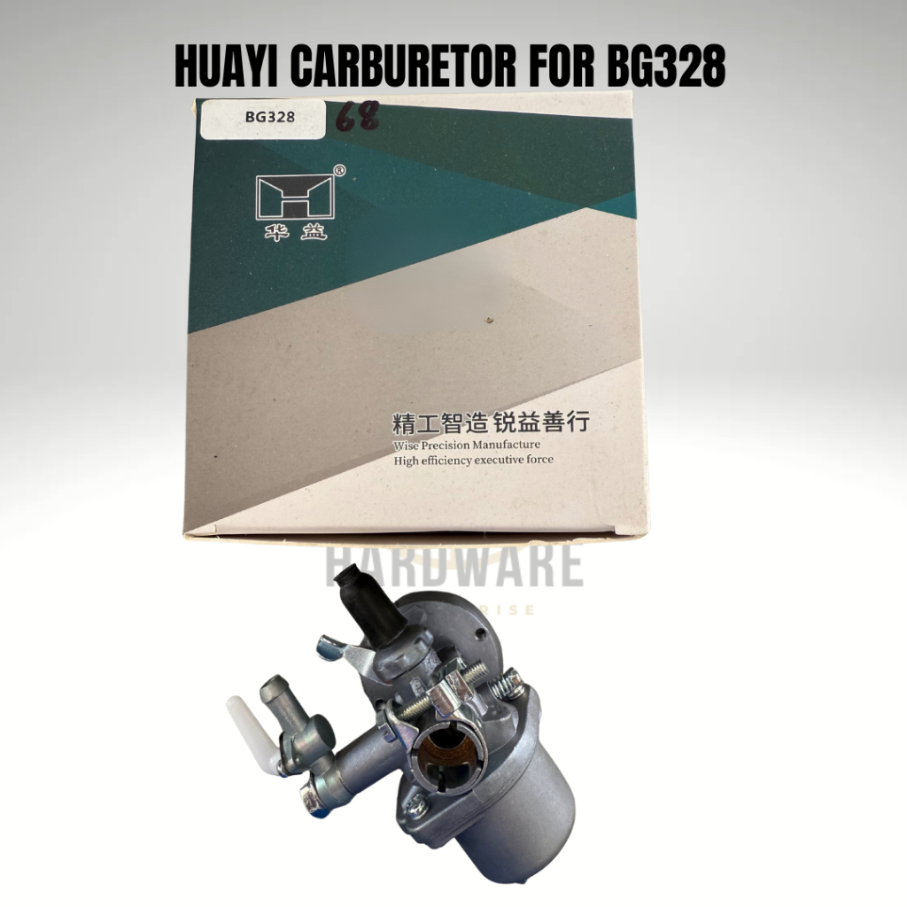 HUAYI Carburator BG328 Mesin Rumput (เครื่องตัดแปรงคาร์บูเรเตอร์ BG328 328A SUM328 328EN)