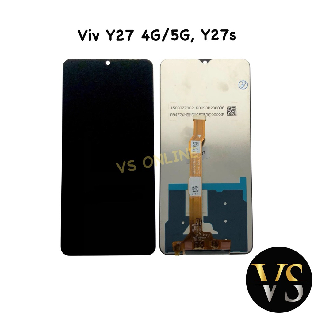 Vivo Y27 4G Y27 5G Y27s จอแสดงผล LCD คุณภาพระดับพรีเมียม