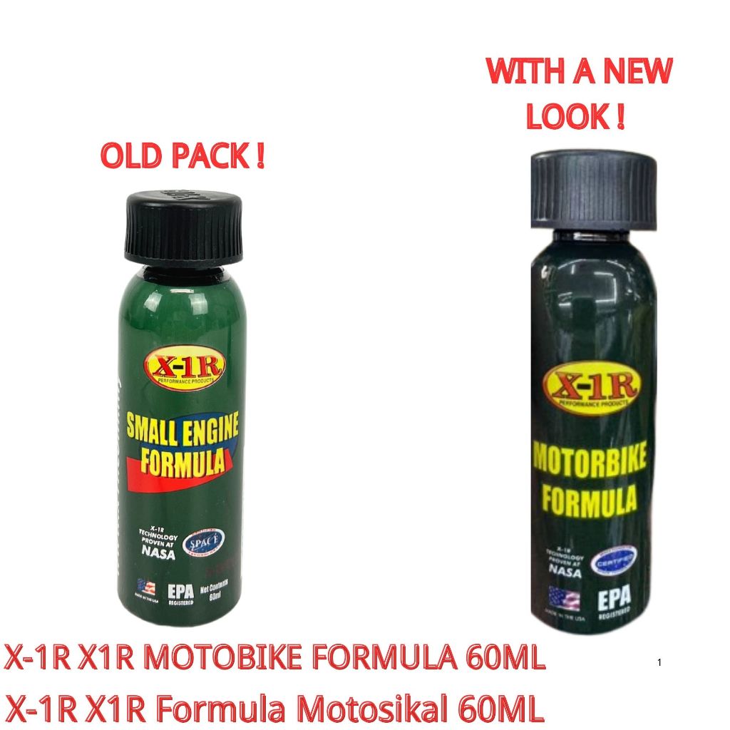 X-1R X1R MOTOBIKE FORMULA 60ML@X-1R X1R Formula Motosikal 60ML