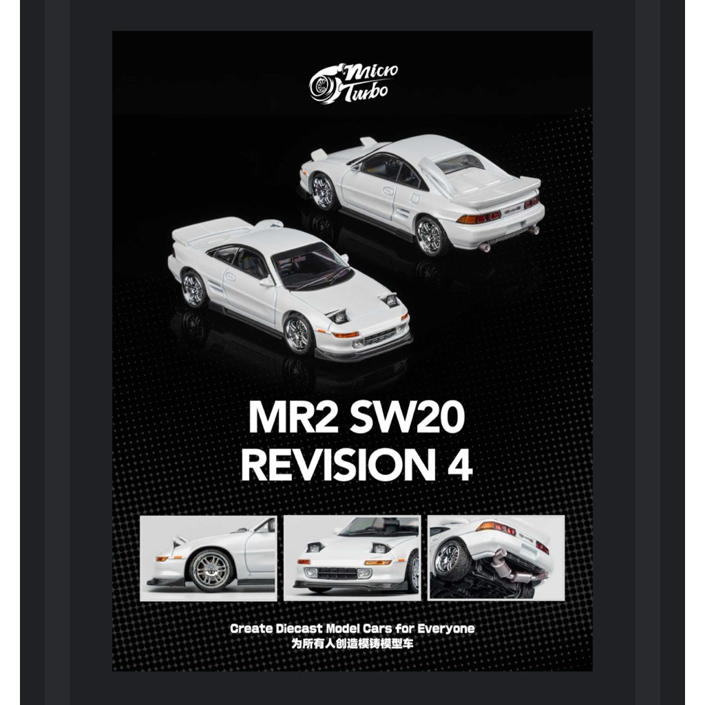 MICRO TURBO TOYOTA MR2 SW20 REVISION 4