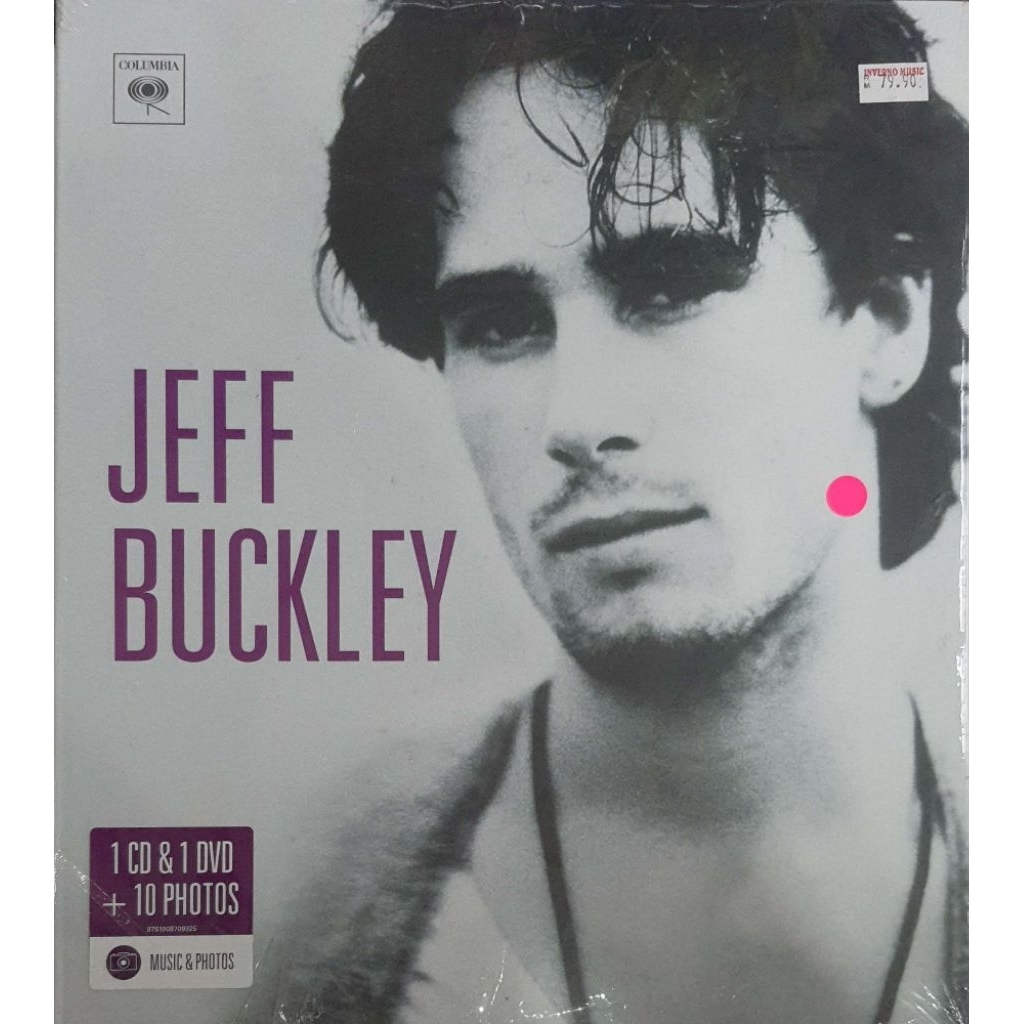 Jeff Buckley - Music & Photos (CD+DVD+10 รูปภาพ)