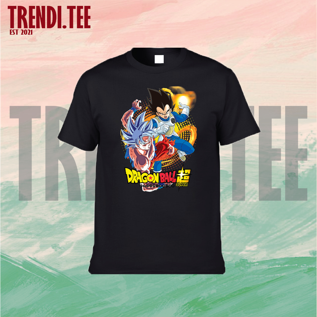 เสื้อยืด PREMIUM 100% COTTON @ DRAGONBALL Z SUPER SERIES 34
