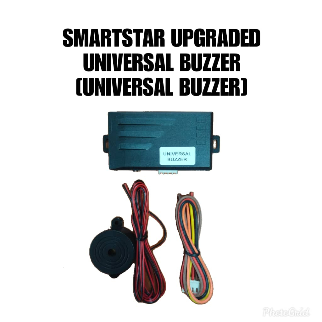 SMARTSTAR UPGRADED UNIVERSAL BUZZER สําหรับรถยนต์ [ UNIVERSAL BUZZER ]