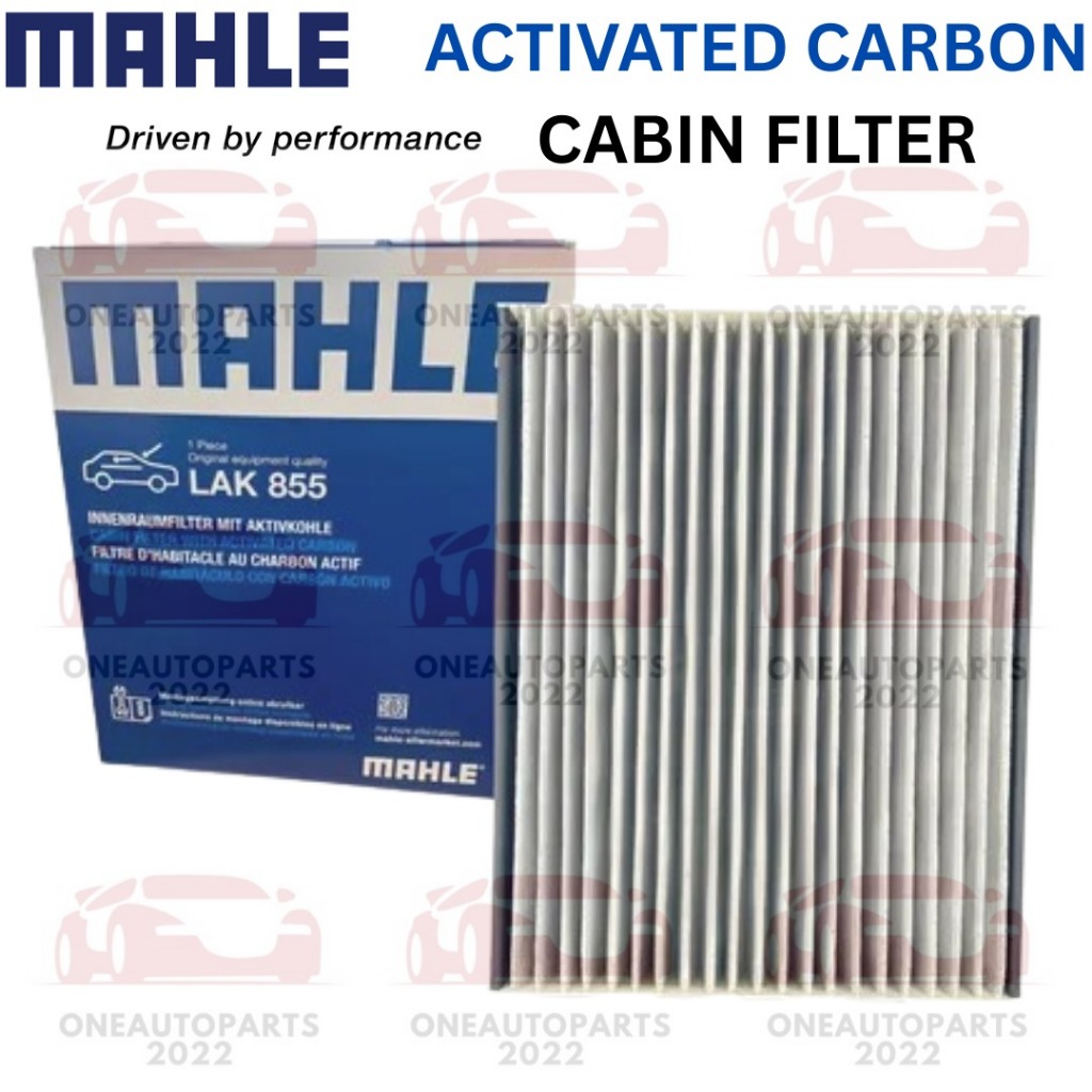 MAHLE ACTIVATED คาร์บอน CABIN FILTER PORSCHE CAYEN 92A 3.6 4.2 4.8 VW TOUAREG 7P5 7P6 3.0 V6 TDI 3.6