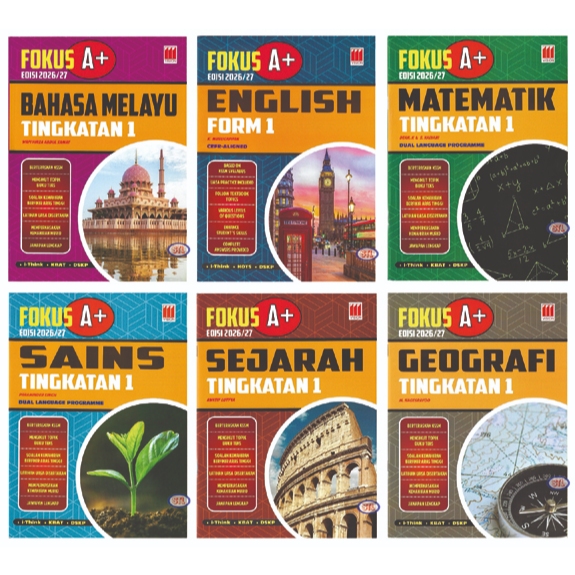 Focus A+ Form 1 2026/27 Edition