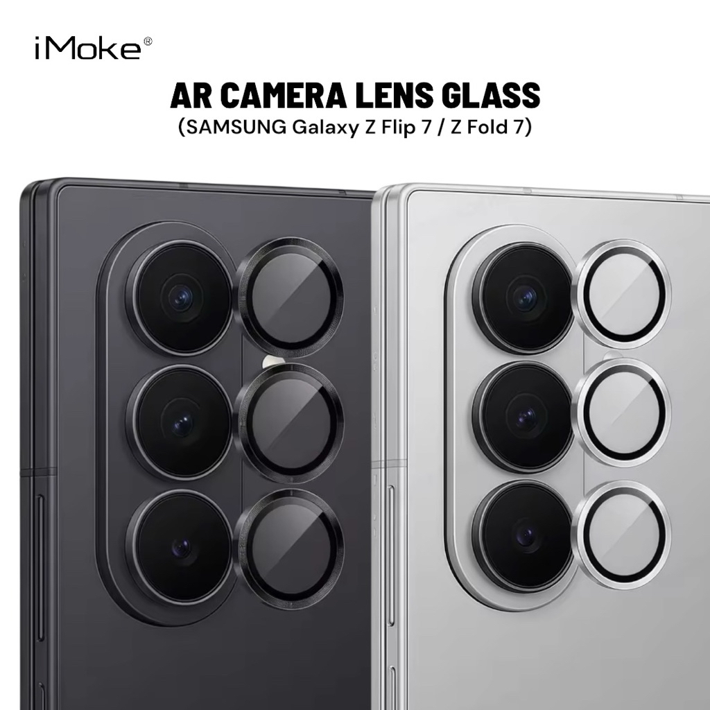 IMoke AR กระจกเลนส์กล้องสําหรับ Samsung Galaxy Z Fold 7/Z Flip 7