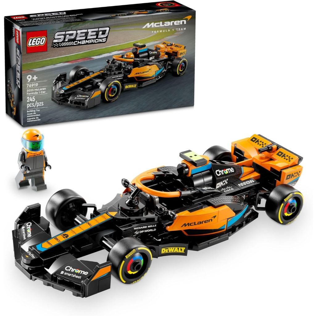 LEGO Speed Champions 2023 McLaren Formula 1 รถแข่ง 76919 (ใหม่ ซีล)