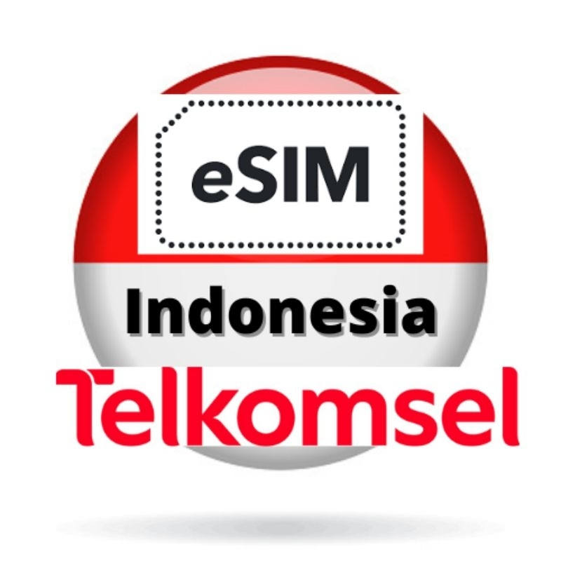 Indonesia Unlimited Data Travel Sim (eSIM)