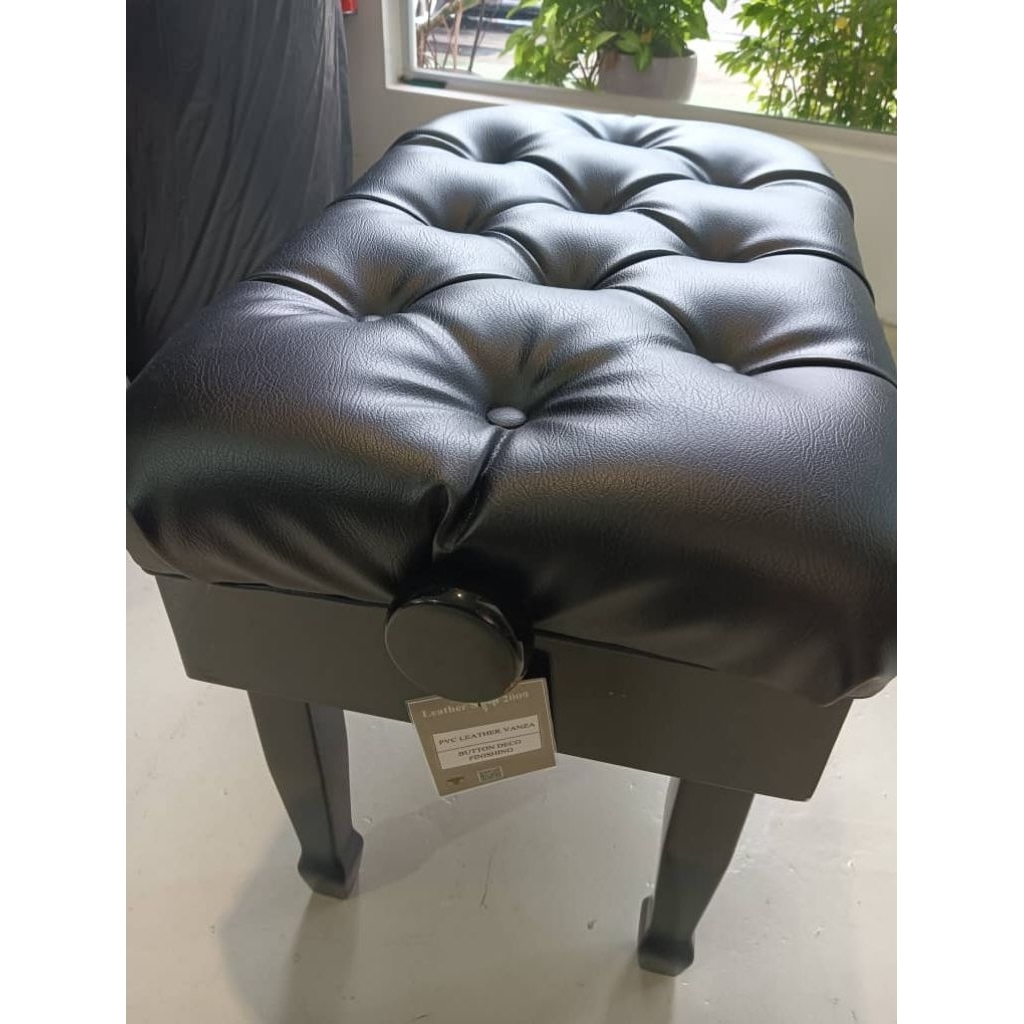 Ax0x2 PVC VANZA 3293 1.0 มม.สีน้ําตาลเข้มสําหรับ SOFA CUSHION COVER FURNITURE สําหรับ HOUSE OFFICE D