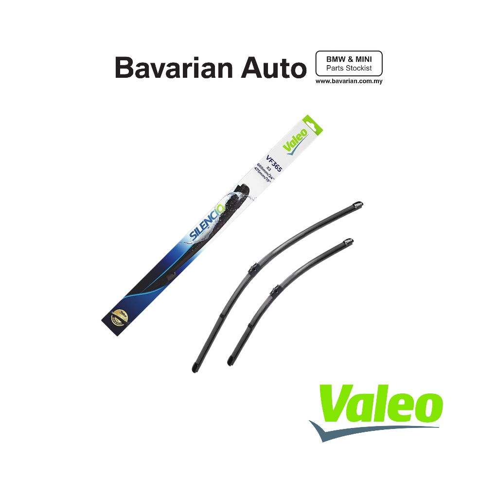 VALEO ชุดใบปัดน้ําฝน BMW 3 E90/E90 LCI/E91/E91 LCI 61612468941