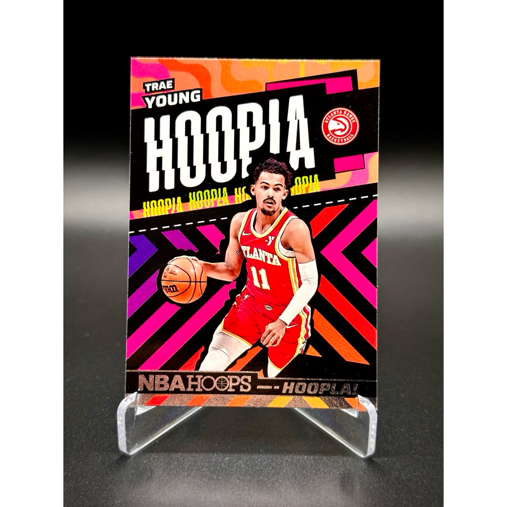 การ์ด Panini Nba 24-25 Nba Hoops Trae Young HoopLa