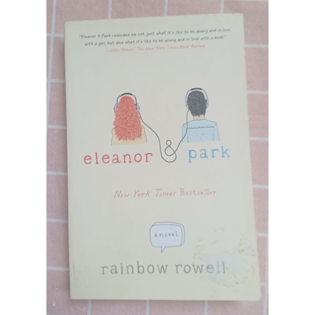 Preloved ELEANOR & PARK rainbow rowell