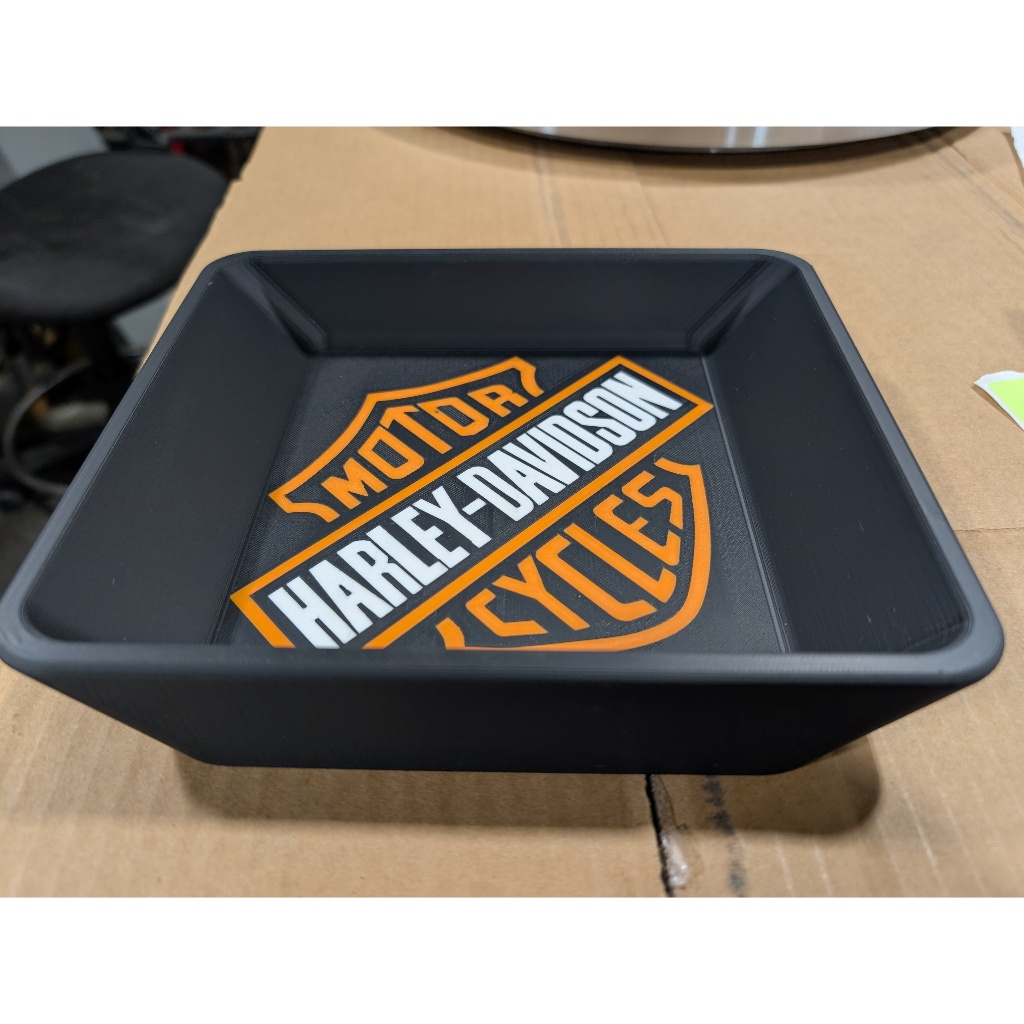 ถาด KL Harley Davidson Valet