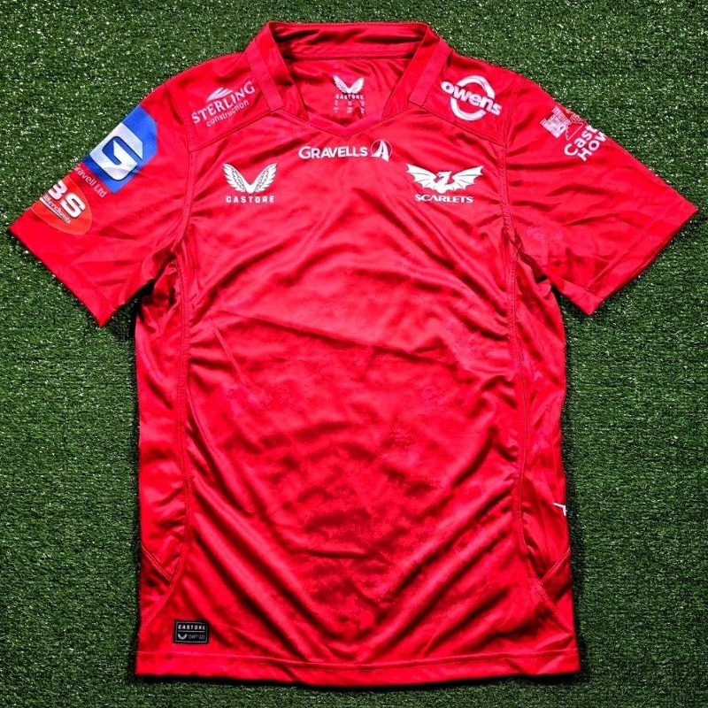 Castore Scarlets Mens 24/25 Home Shirt