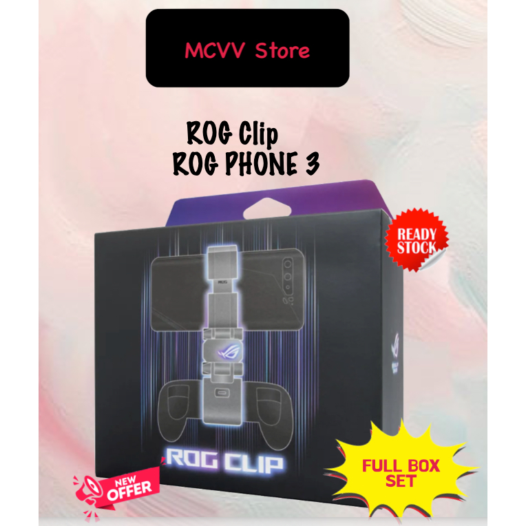 คลิป Asus ROG สําหรับ ROG PHONE 3 /Klip Asus ROG สําหรับ ROG PHONE 3