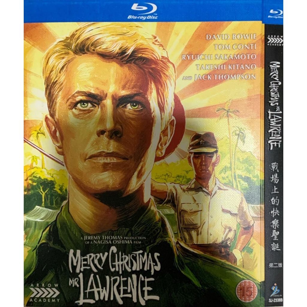 นําเข้า Blu-ray Merry Christmas Mr. Lawrence 1983 R 2h 3m