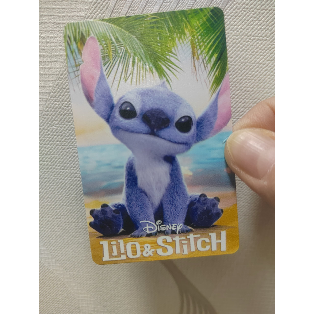 บริการการพิมพ์ UV Touch N Go Card / การ์ดสมาชิก- Stitch การออกแบบที่กําหนดเอง NFC TNG Card Touch and