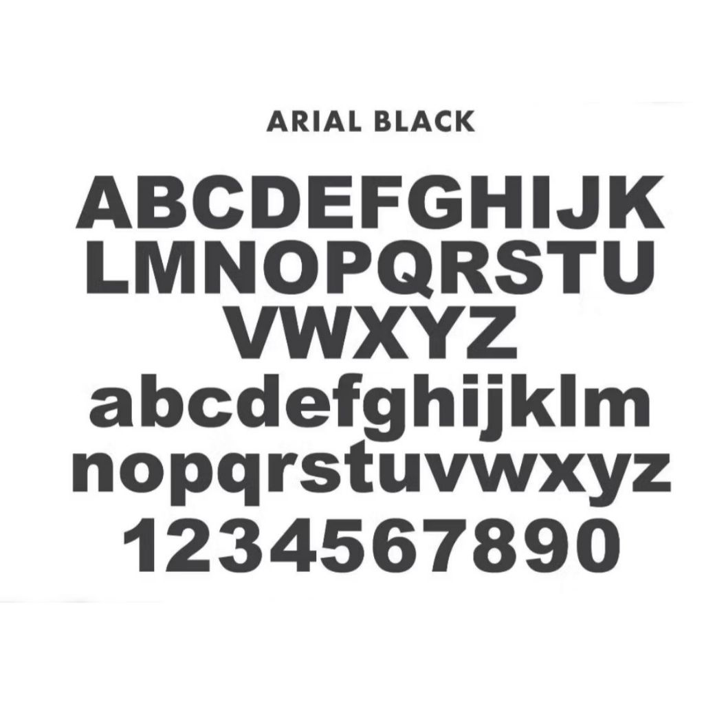 ❗H10CM❗ 3D 5MM PLYWOOD ตัวอักษรและตัวเลข Huruf Abjad Nombor Number Letter ABC 123