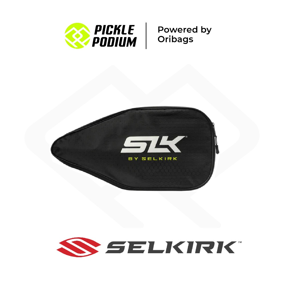 Selkirk SLK Pickleball Paddle เคสป้องกันเบาะ Shock-Absorbing Paddle Cover ทนทานซิปแขน Scratch ป้องกั