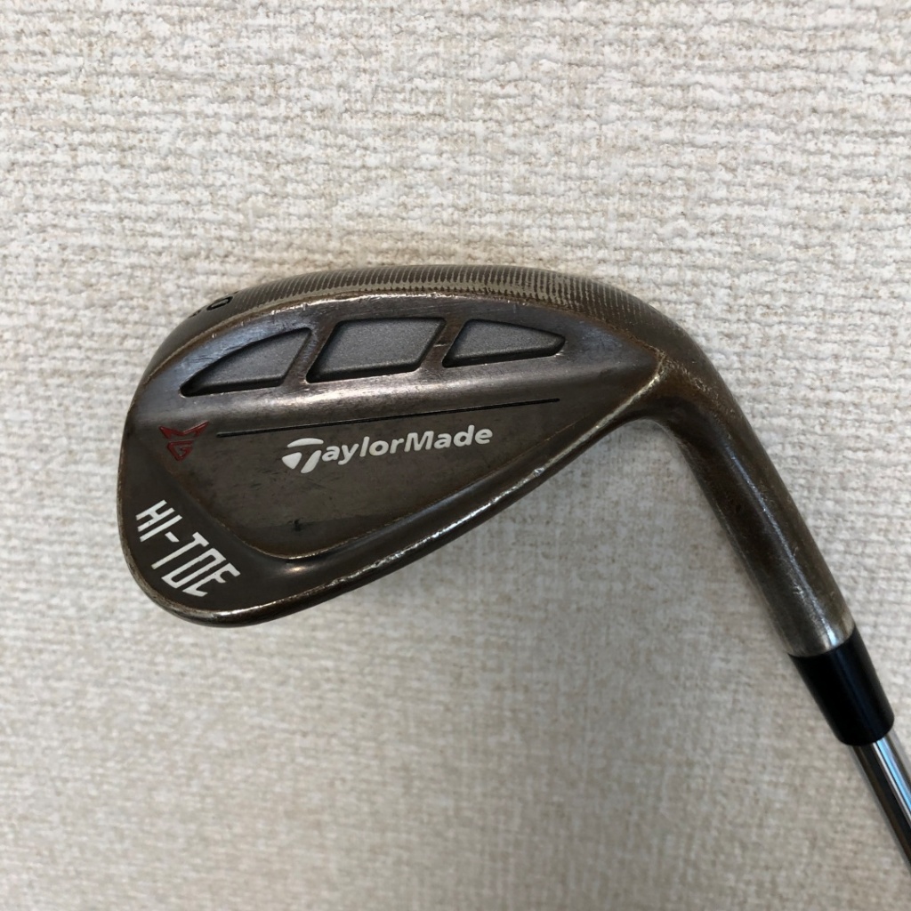 🇯🇵TaylorMade MILLED GRIND HI-TOE 2021 Wedge 50-09 AW Dynamic Gold HT FlexS200 ใช้