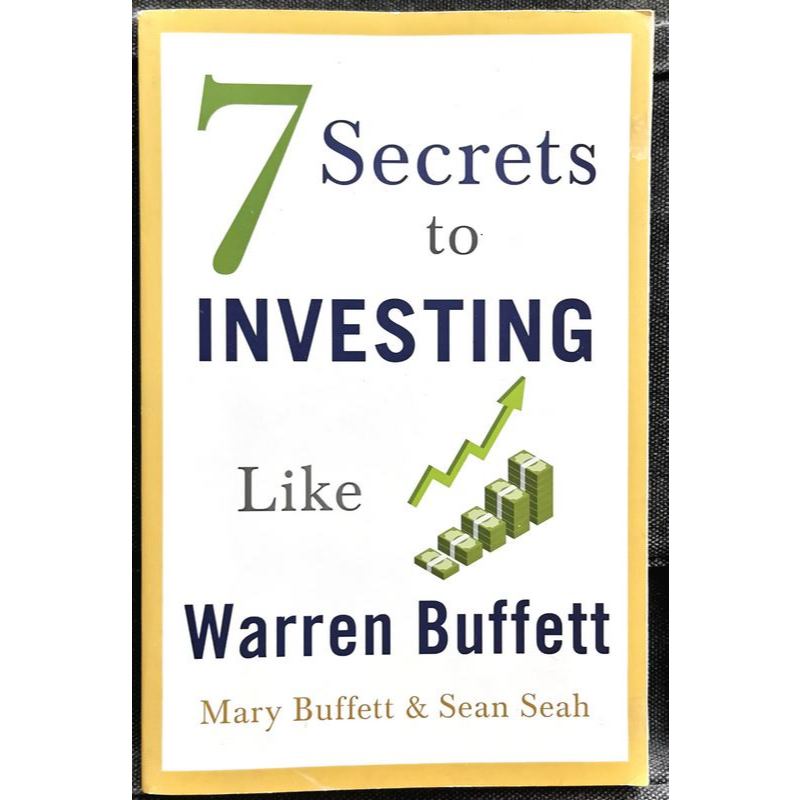 Mary Buffett & Sean Seah - 7 ความลับเพื่อแนะนํา LIKE WARREN BUFFETT
