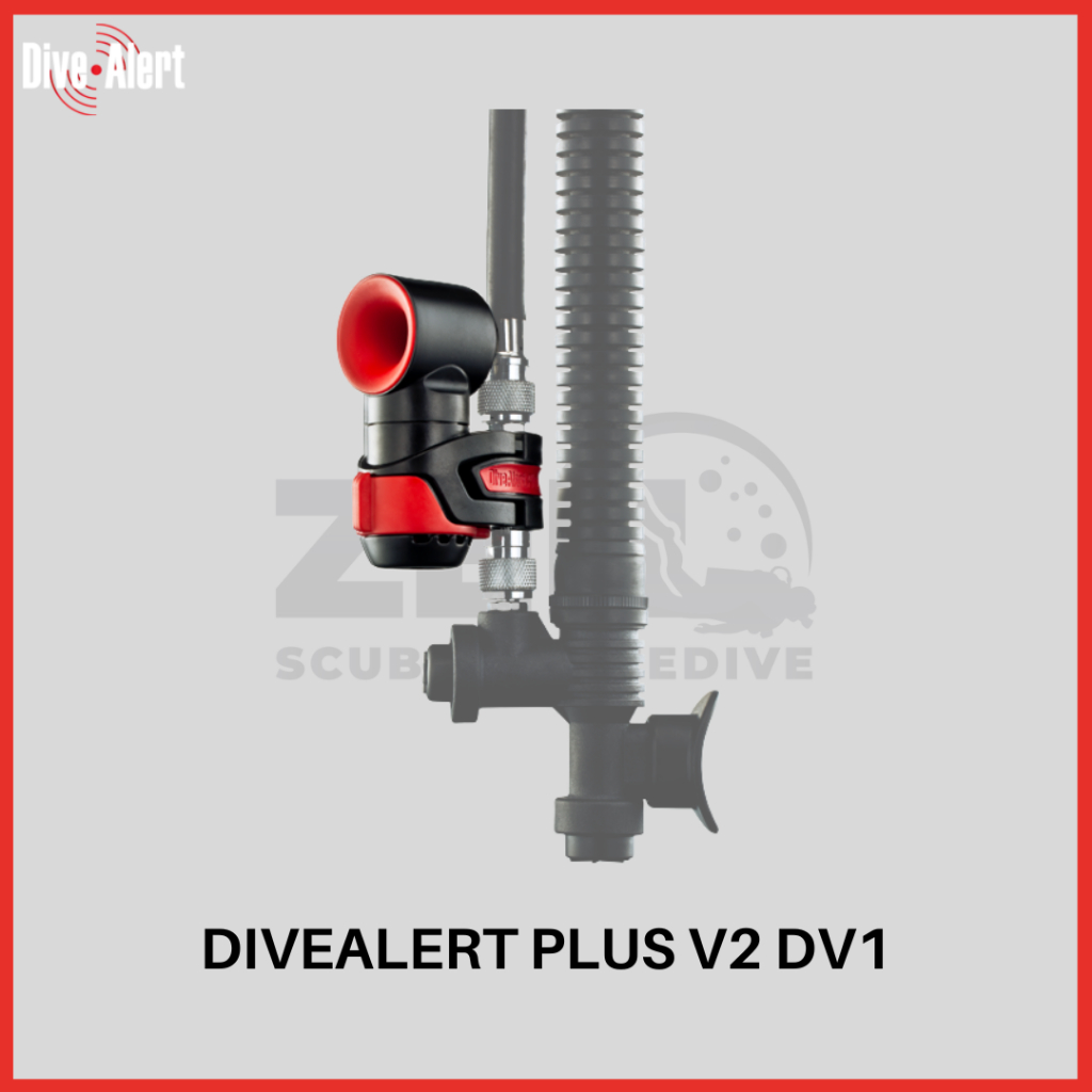 ดําน้ํา PLUS V2 DV1 ดําน้ํา Air Horn อุปกรณ์ใต้น้ําและสัญญาณ Survival Emergency