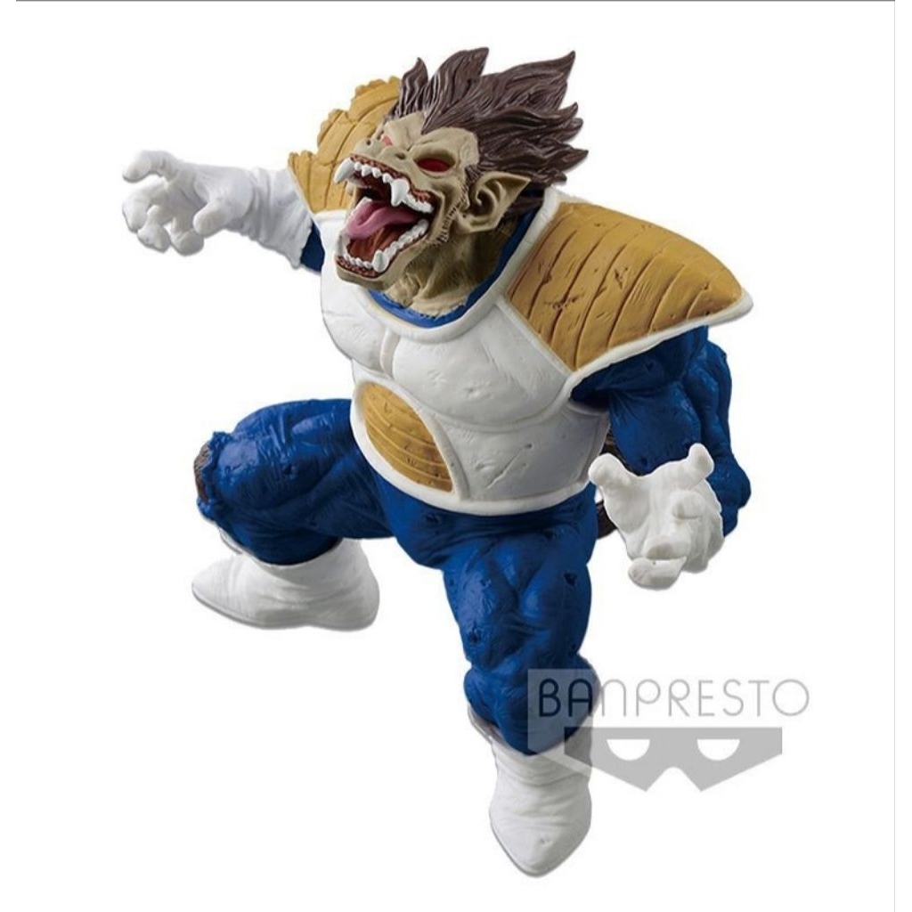 Banpresto Dragon Ball Z Creator x Creator Great Ape Vegeta Ohzaru Vegeta Ozaru Vegeta Action Figure