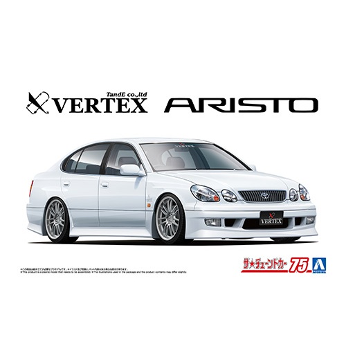 Aoshima VERTEX JZS161 Aristo `00 (Toyota) (Scale 1/24)