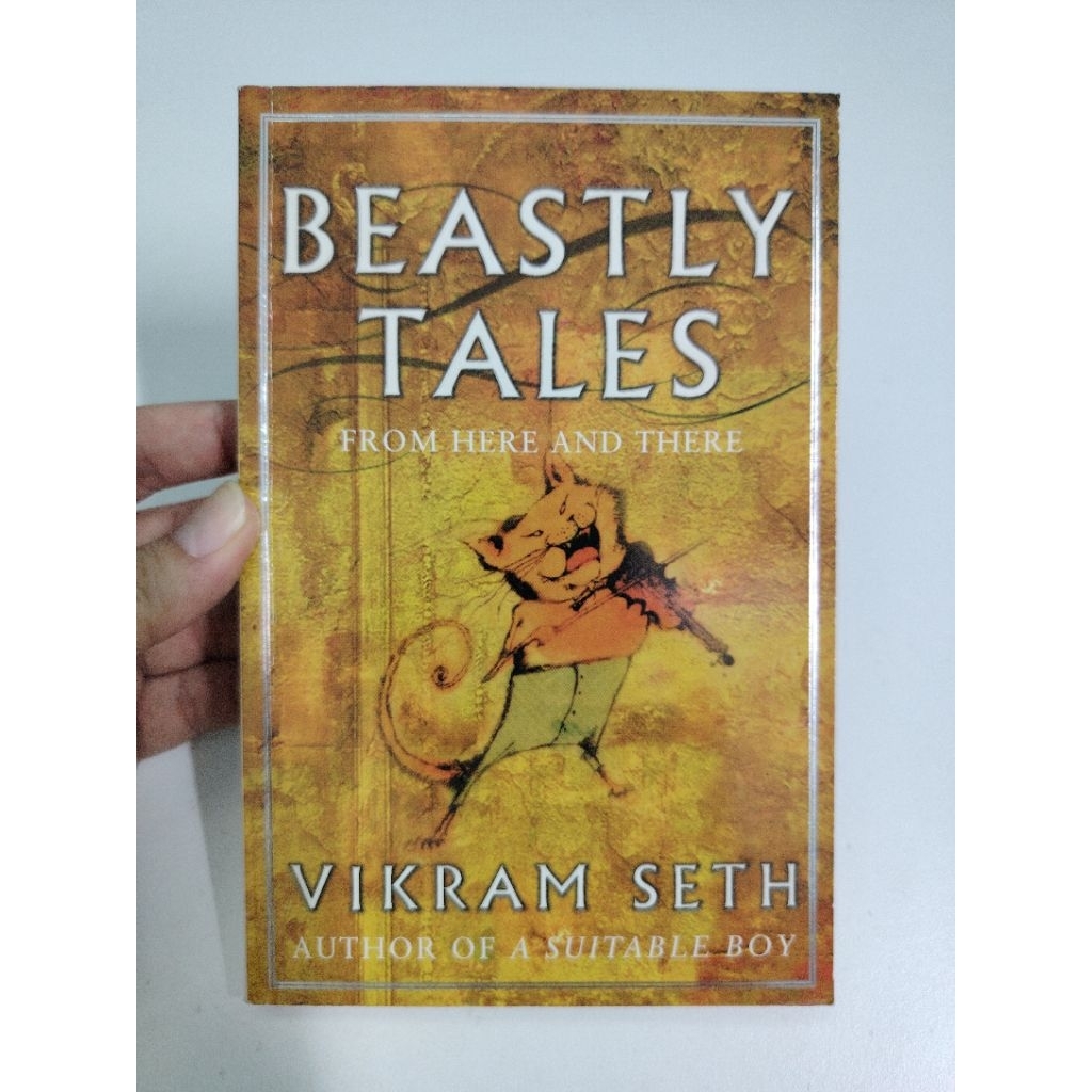 [BB] [มือสอง] Beastly Tales by Vikram Seth (เรื่องสั้น / บทกวี / ตํานาน)