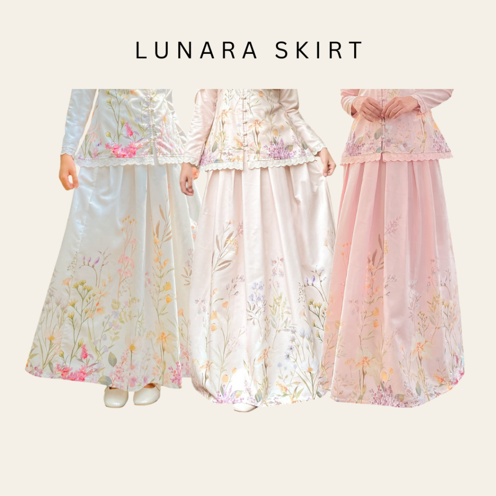 [SKIRT ONLY] Estrella KL - กระโปรง Lunara (3 สี)
