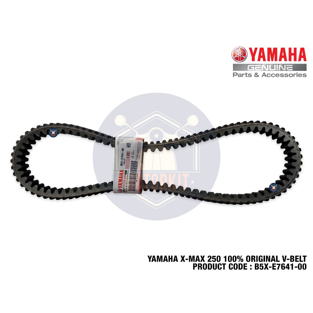 YAMAHA XMAX 250 TIMING BELT V BELT B5X-E7641-00