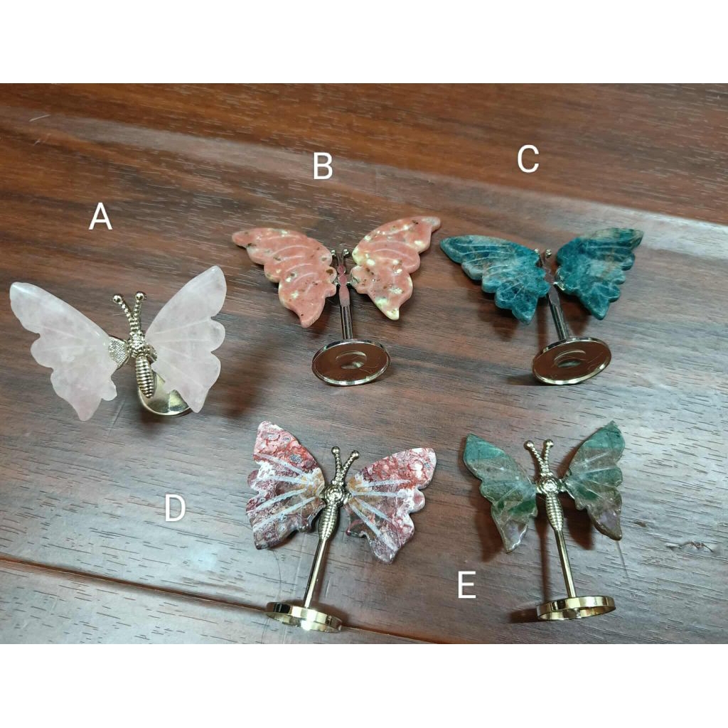 Perhiasan rama rama ตกแต่งผีเสื้อ die 摆件