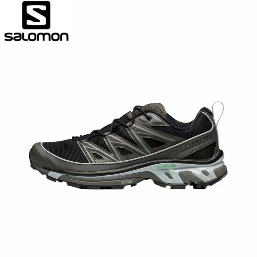 SALOMON XT-6 Muddy Color สําหรับผู้หญิงและผู้ชายรองเท้าวิ่ง