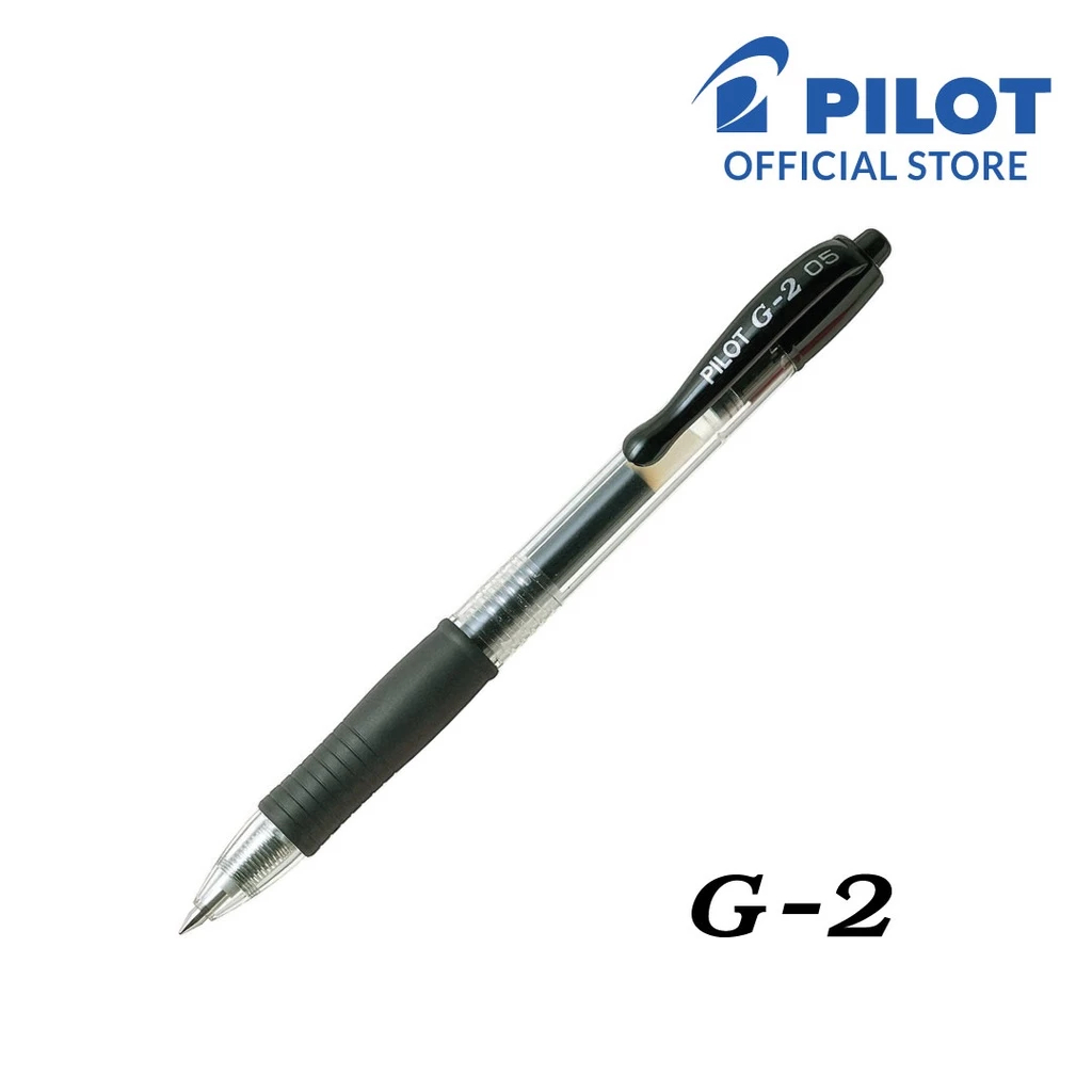 Pilot Pen G2 Gel Pen (สีดํา)