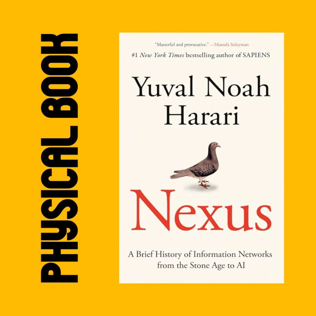 Yuval Noah Harari Nexus: เครือข่ายข้อมูลประวัติย่อจากยุคหินถึง AI