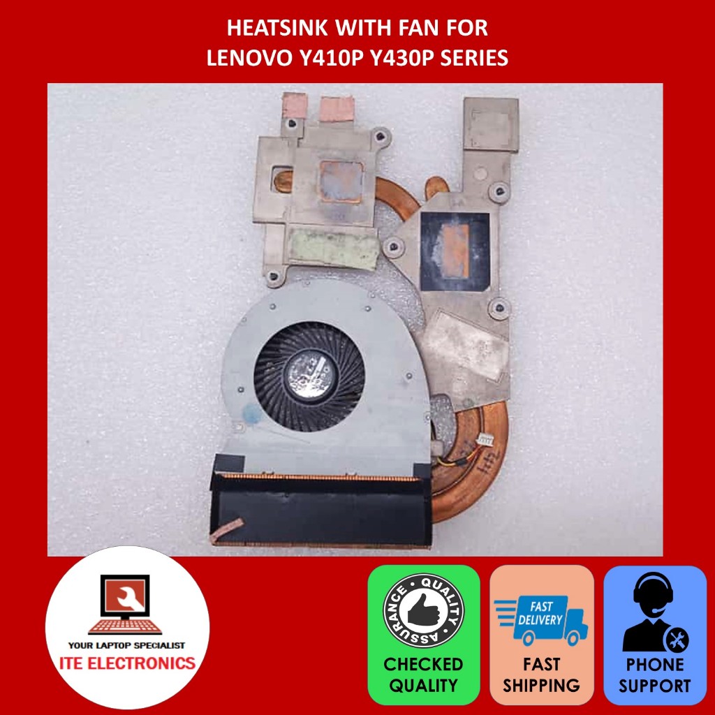 LENOVO Y410P Y430P HEATSINK พร้อมพัดลม