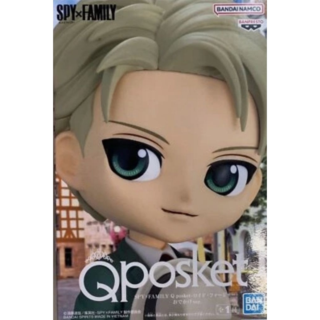 Spy x Family Q Posket "Lloyd Forger" (เวอร์ชั่น เอ)