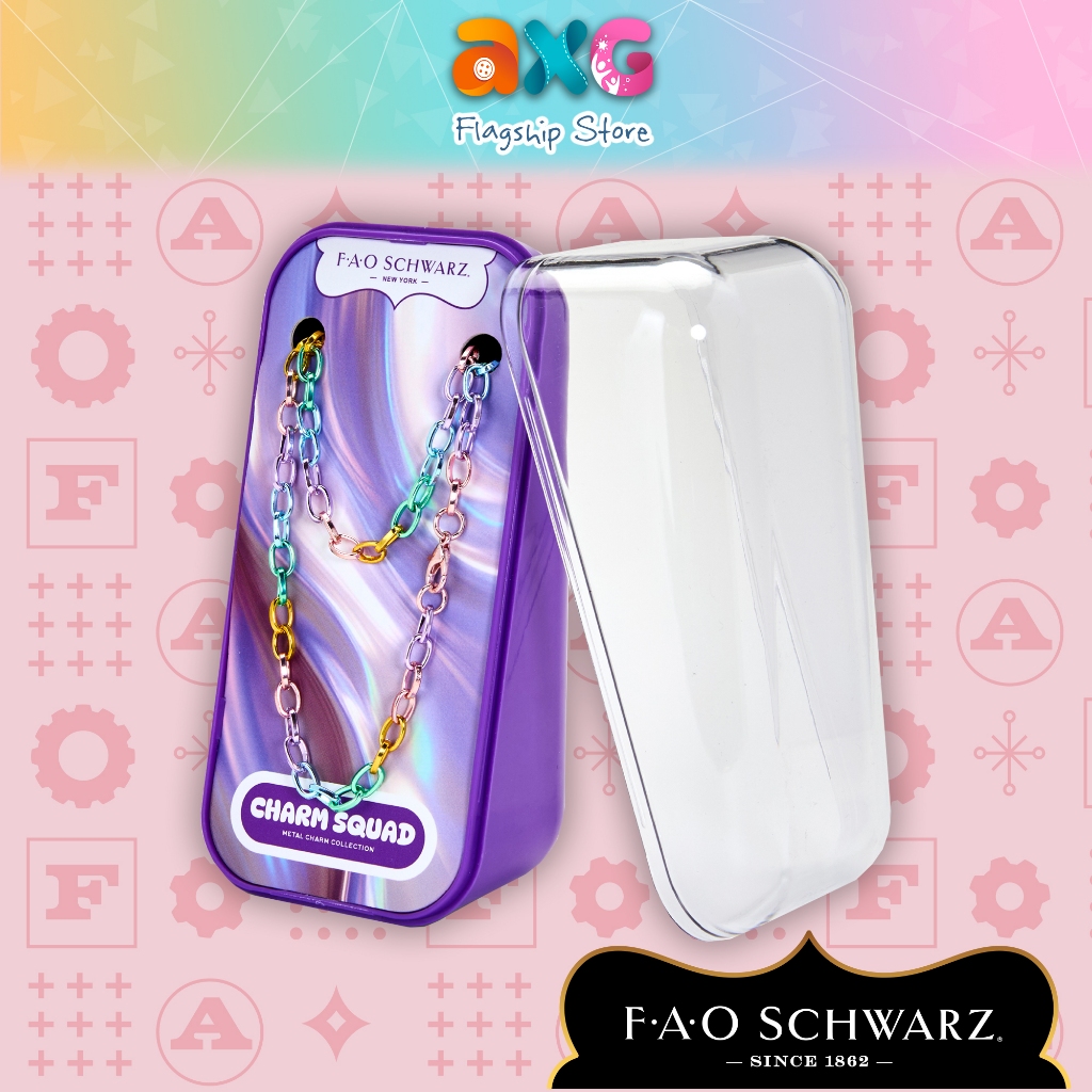 FAO Schwarz DIY Charm Bare Squad สร้อยคอสายรุ้ง (1153022970)