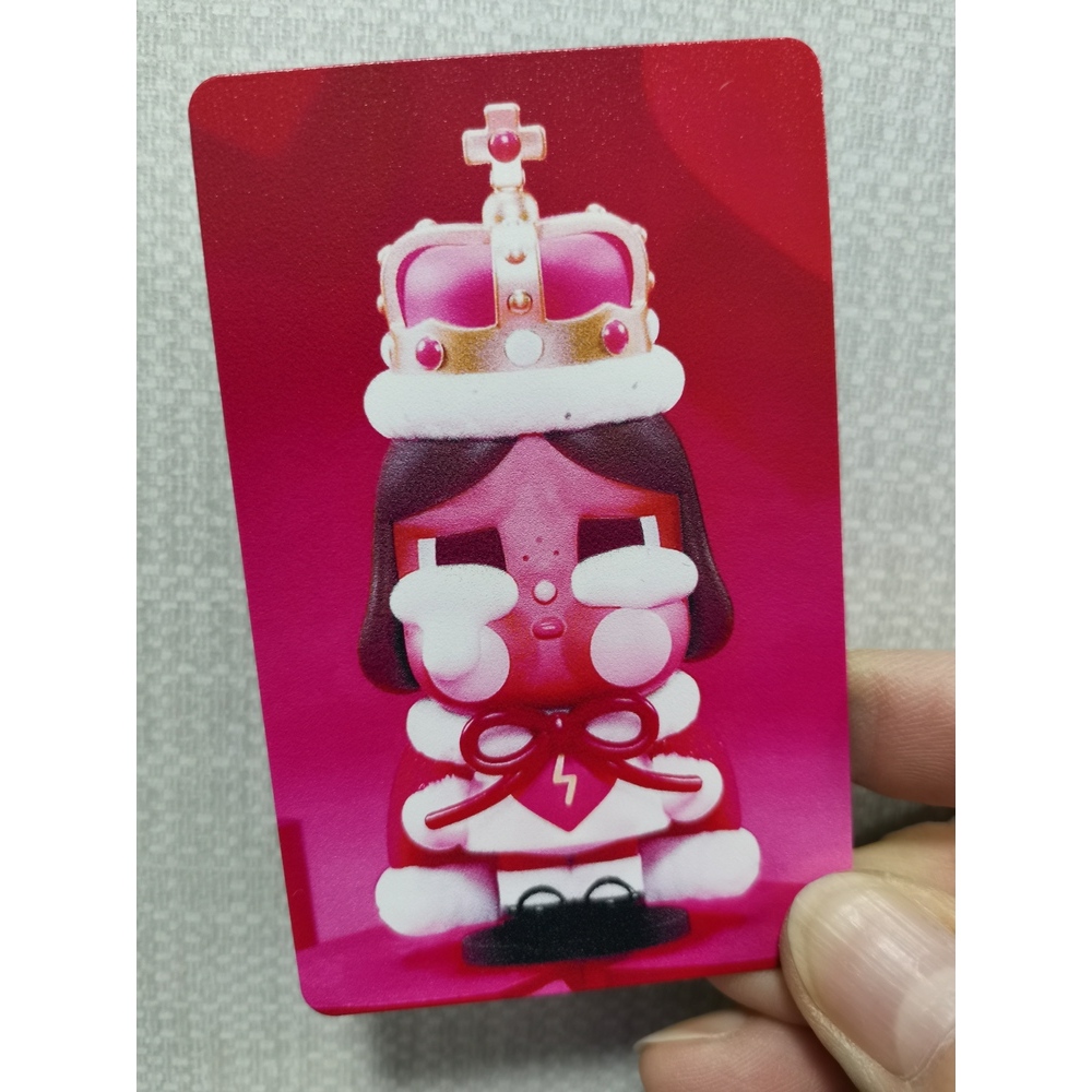 บริการการพิมพ์ Touch N Go Card / การ์ดสมาชิก / พนักงาน - CRYBABY ออกแบบที่กําหนดเอง NFC TNG Card Tou