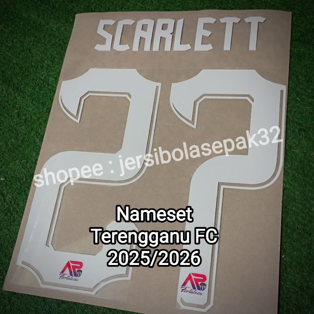(NAMESET ONLY) TERENGGANU NAMESET FC 2025/2026