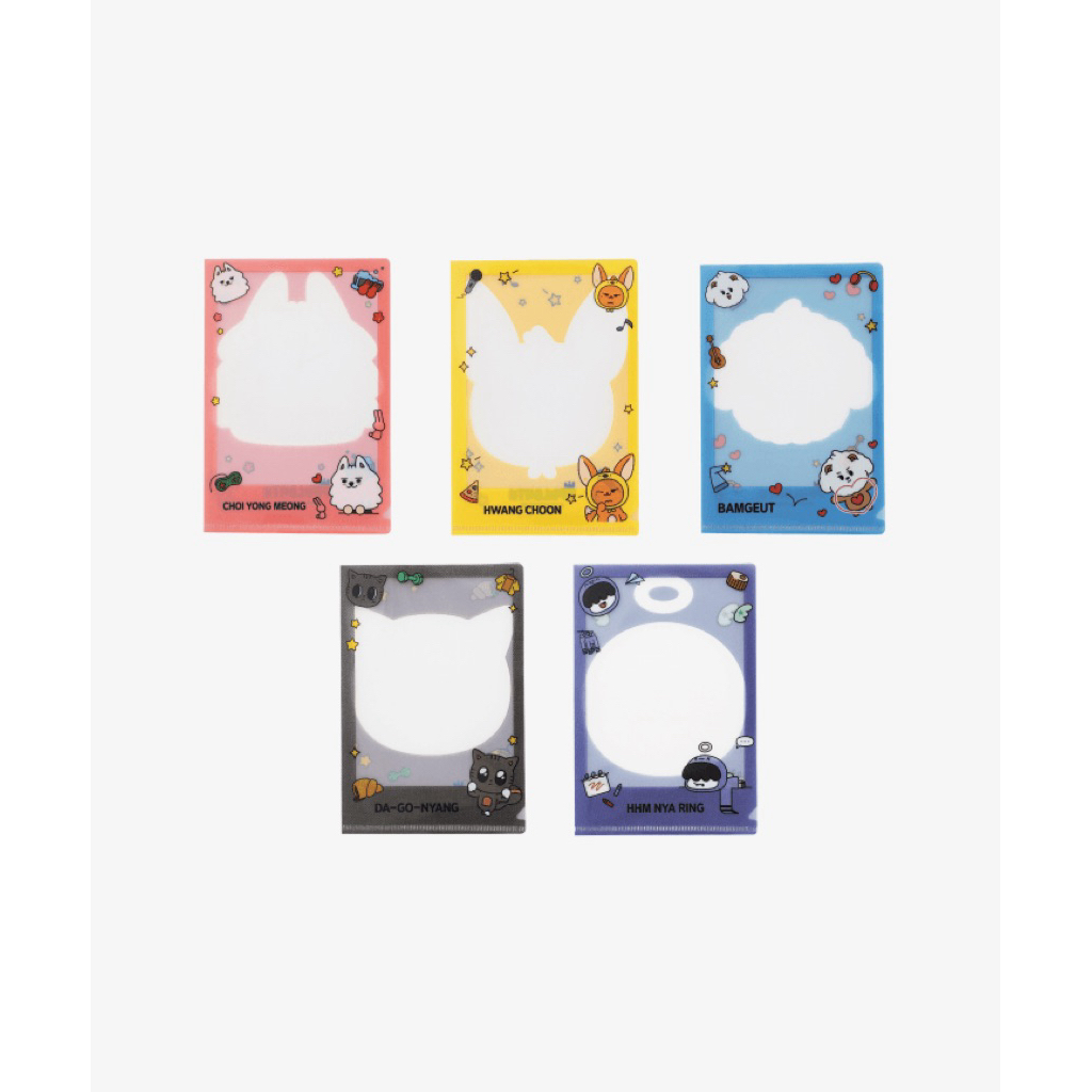 TOMORROW X TOGETHER TXT X PPULBATU PHOTOCARD L SLEEVE SET