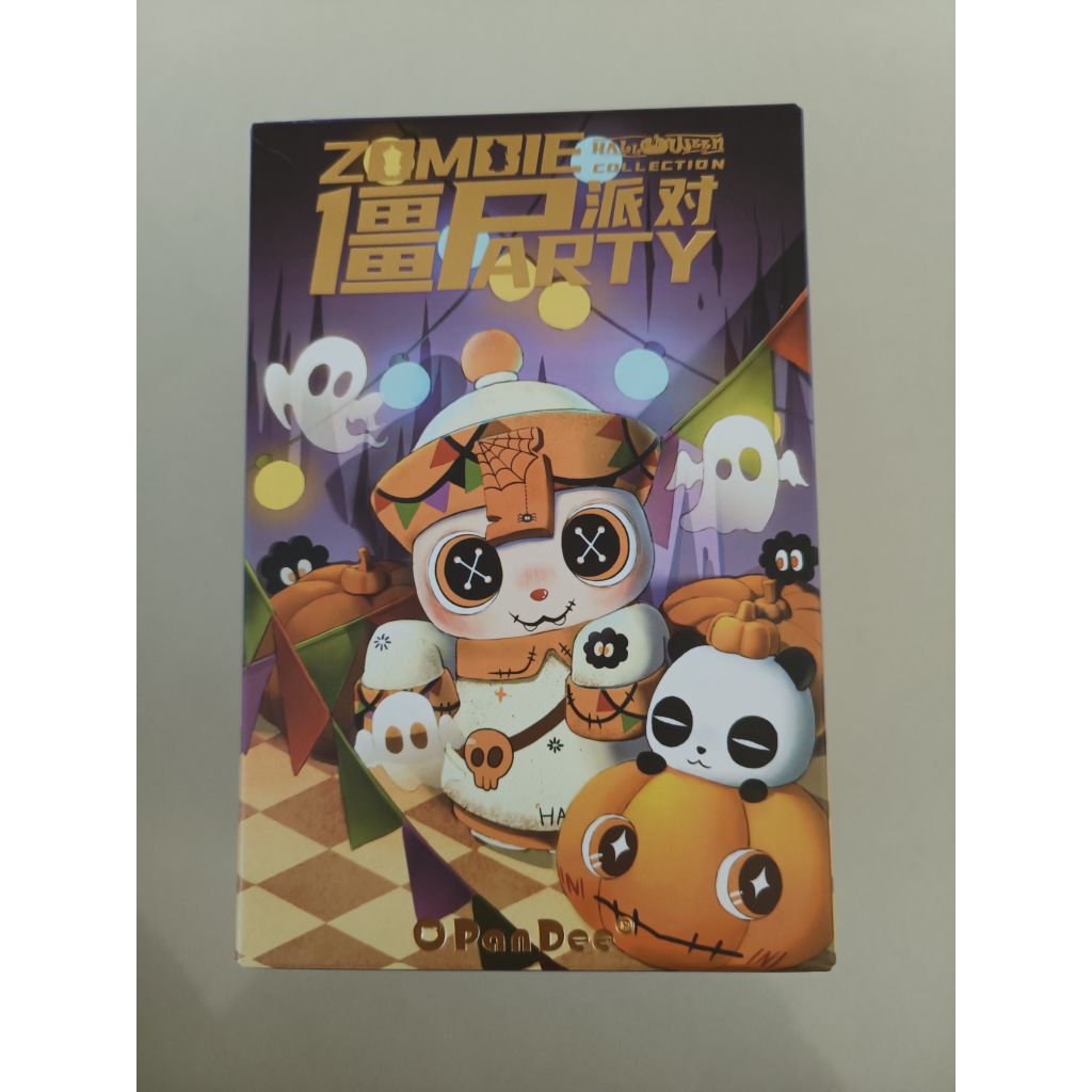 OPanDee Zombie Halloween Zombie Party Halloween Series (ยืนยันสไตล์☞กะโหลกเห็ดหรือเกราะหุ่น)