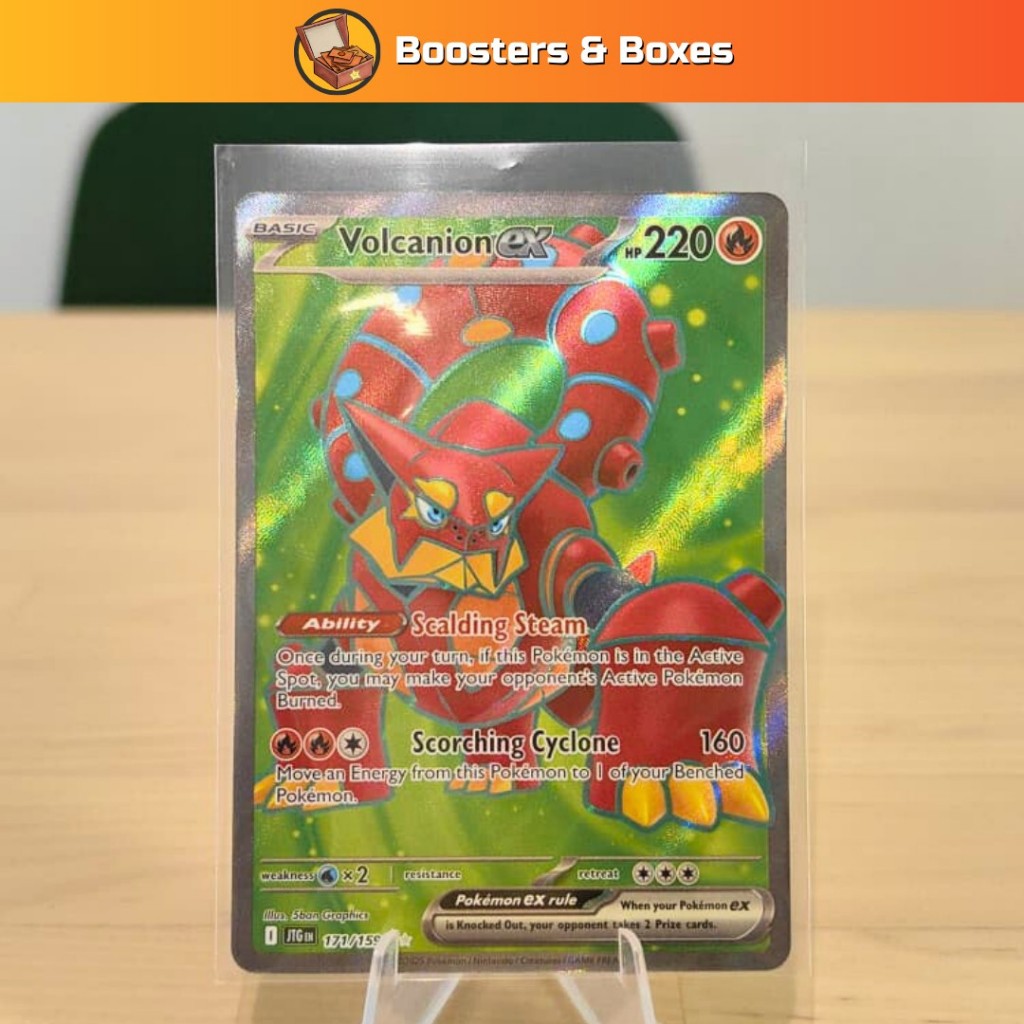 Volcanion ex (171/159) [Scarlet & Violet: Journey Together]