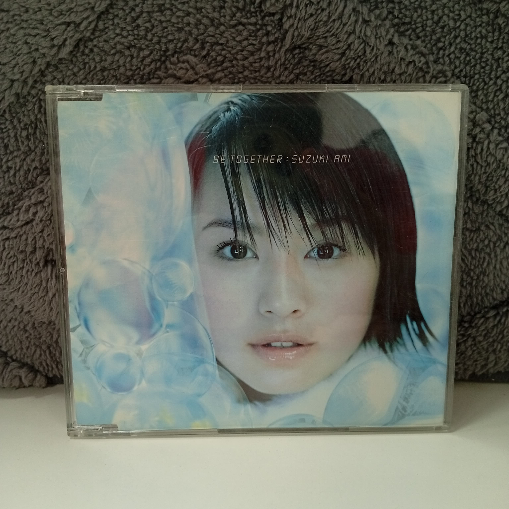 K3-92 CD TERPAKAI [ SUZUKI AMI - TOGETHER ] CD มือสอง K3-92